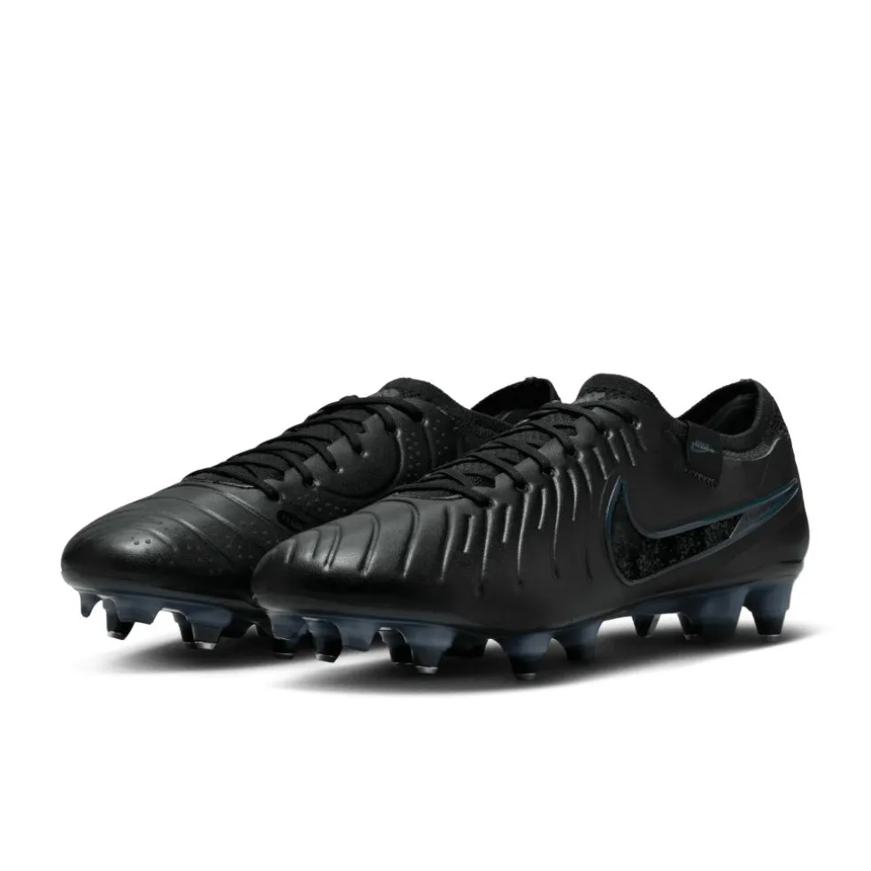 Nike Tiempo Legend 10 Elite SG voetbalschoenen heren black deep jungle