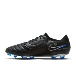 Nike Tiempo Legend 10 Elite voetbalschoenen heren zwart hyper royal chrome