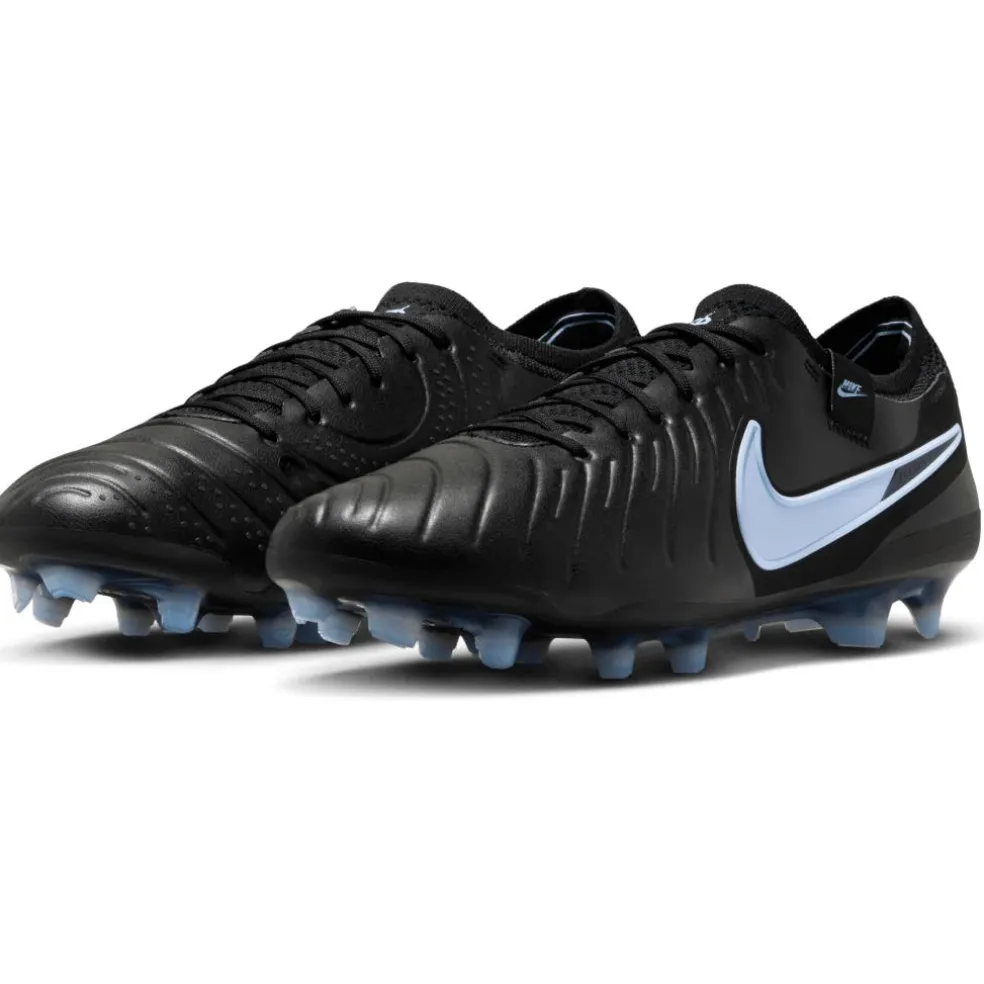 Nike Tiempo Legend 10 Elite FG - AG voetbalschoenen heren black black