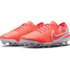 Nike Tiempo Legend 10 Elite FG voetbalschoenen hot lava white