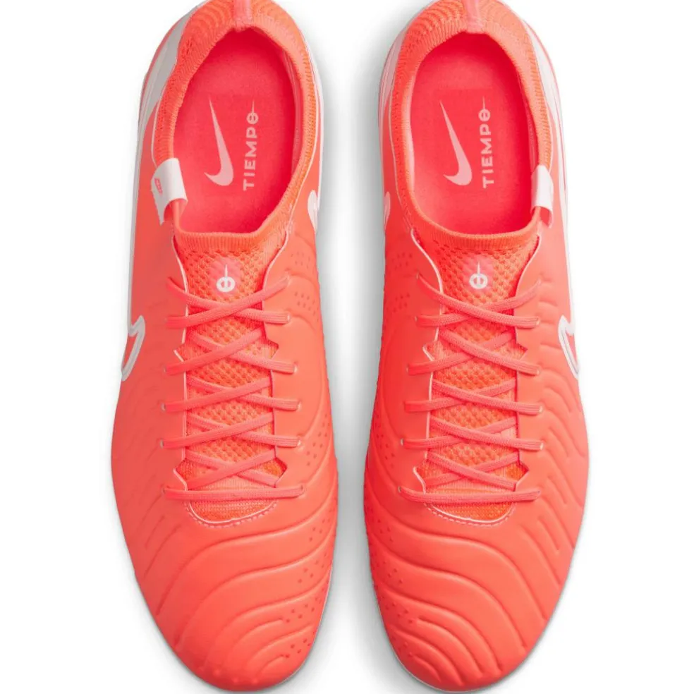 Nike Tiempo Legend 10 Elite FG voetbalschoenen hot lava white