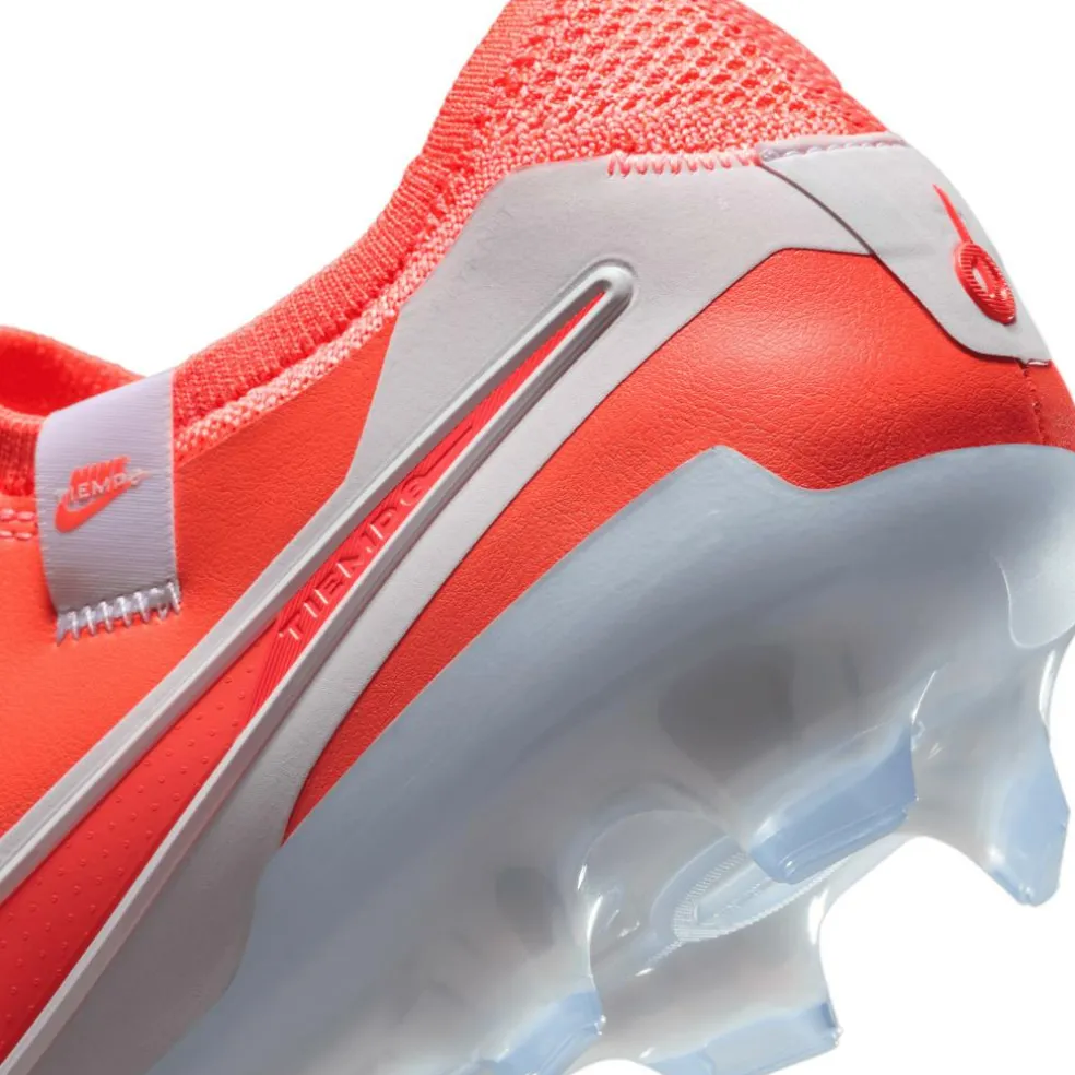 Nike Tiempo Legend 10 Elite FG voetbalschoenen hot lava white