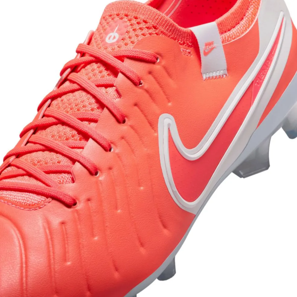 Nike Tiempo Legend 10 Elite FG voetbalschoenen hot lava white