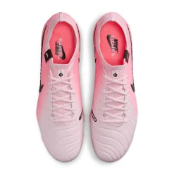 Nike Tiempo Legend 10 Elite FG voetbalschoenen pink foam zwart