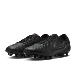 Nike Tiempo Legend 10 Pro FG voetbalschoenen heren black deep jungle
