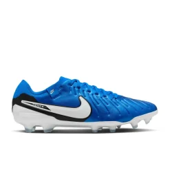 Nike Tiempo Legend 10 Pro FG voetbalschoenen heren signal blue white