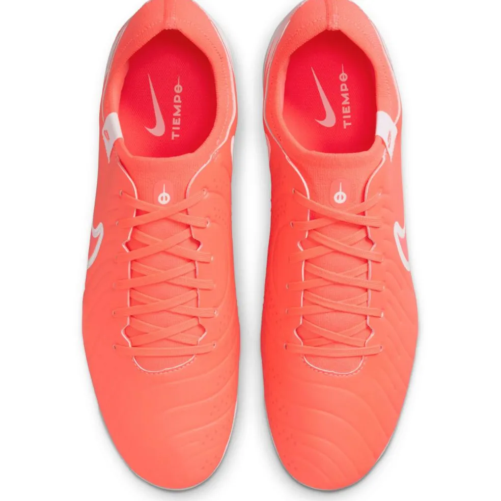 Nike Tiempo Legend 10 Pro FG voetbalschoenen hot lava white