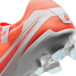 Nike Tiempo Legend 10 Pro FG voetbalschoenen hot lava white