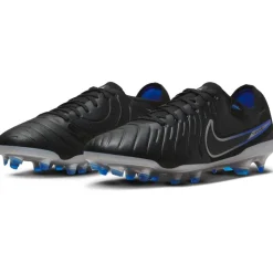 Nike Tiempo Legend 10 Pro voetbalschoenen heren black black hyper royal chrome