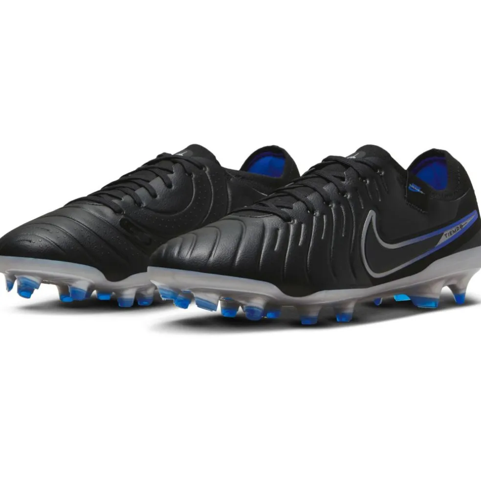 Nike Tiempo Legend 10 Pro voetbalschoenen heren black black hyper royal chrome