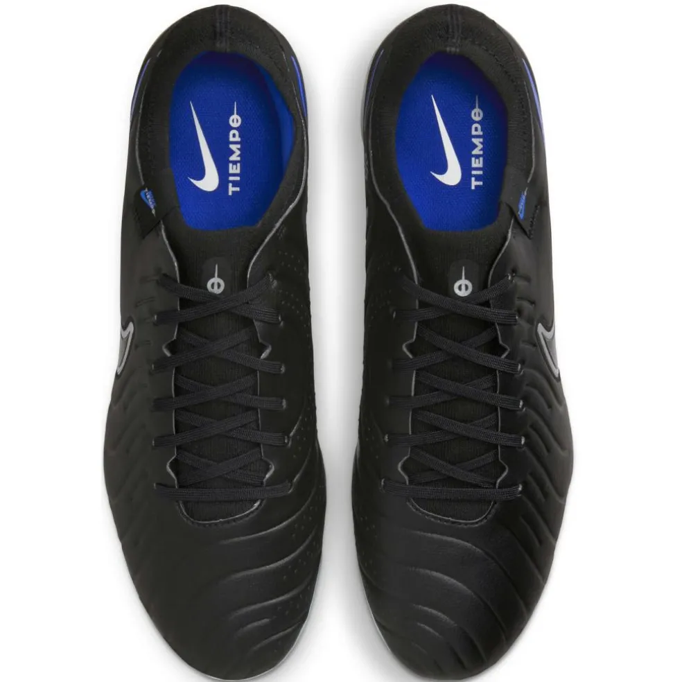 Nike Tiempo Legend 10 Pro voetbalschoenen heren black black hyper royal chrome