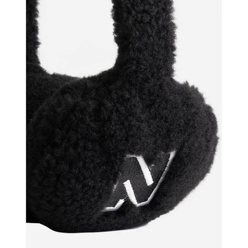 NIKKIE Galmey oorwarmers dames black