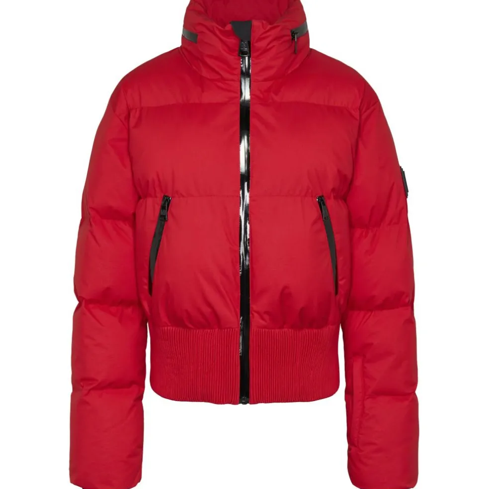 NIKKIE Geneva winterjas dames racing red