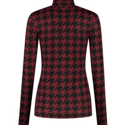 NIKKIE Geo Logo skipully dames red