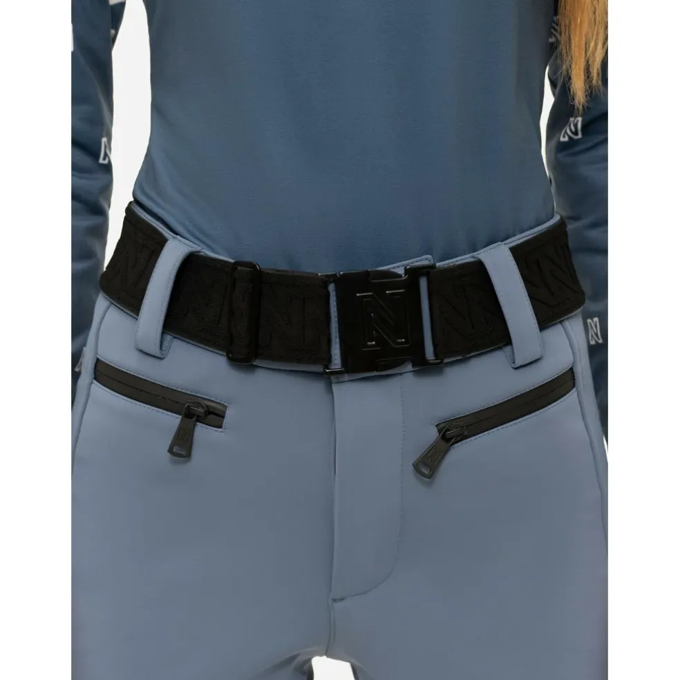 NIKKIE Gracy skibroek dames dusty blue