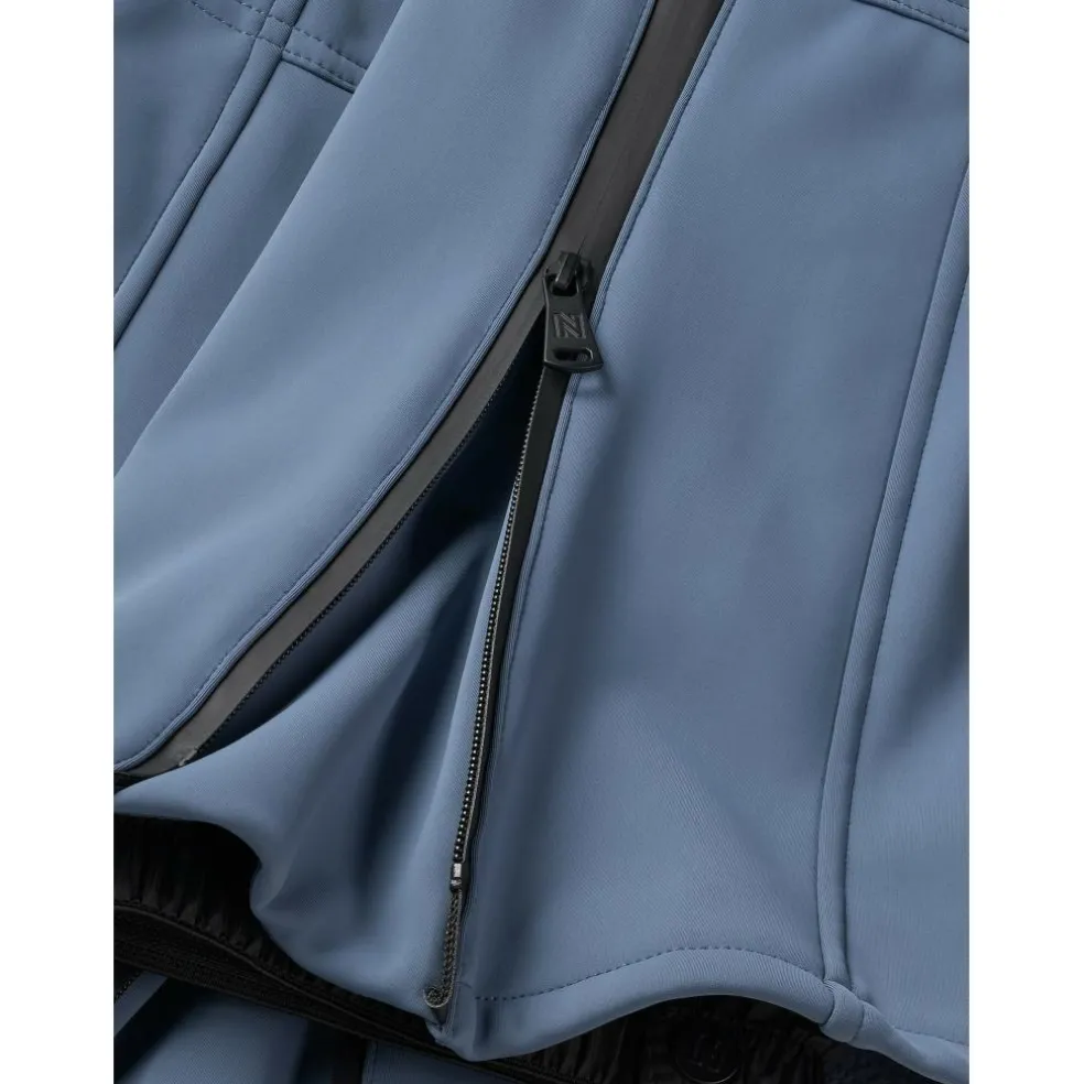 NIKKIE Gracy skibroek dames dusty blue