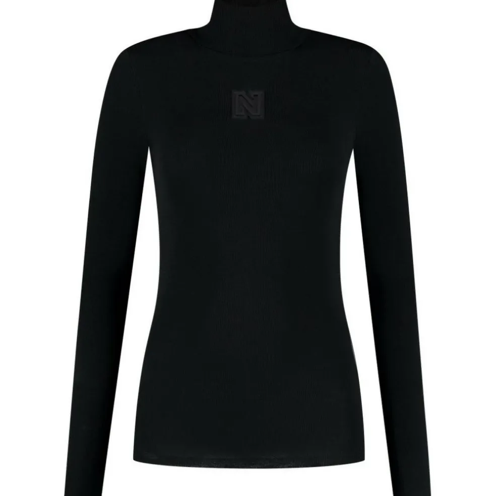 NIKKIE Jolie skipully dames black