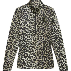 NIKKIE Nantes Leopard skipully dames hummus