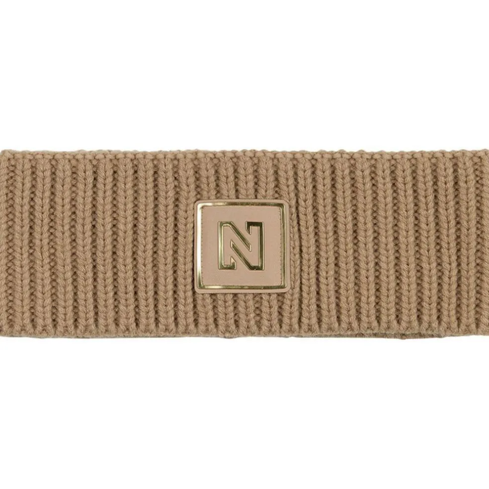 NIKKIE Nashville hoofdband dames hummus