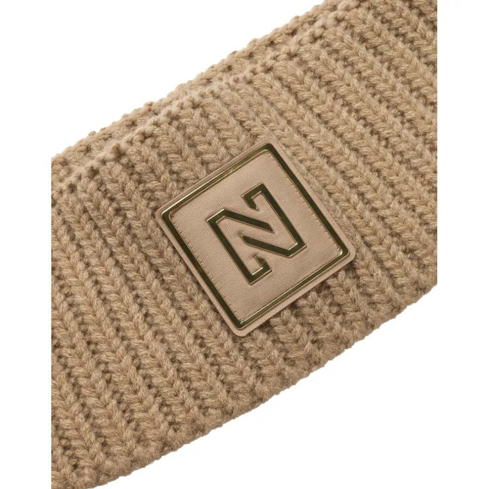 NIKKIE Nashville hoofdband dames hummus