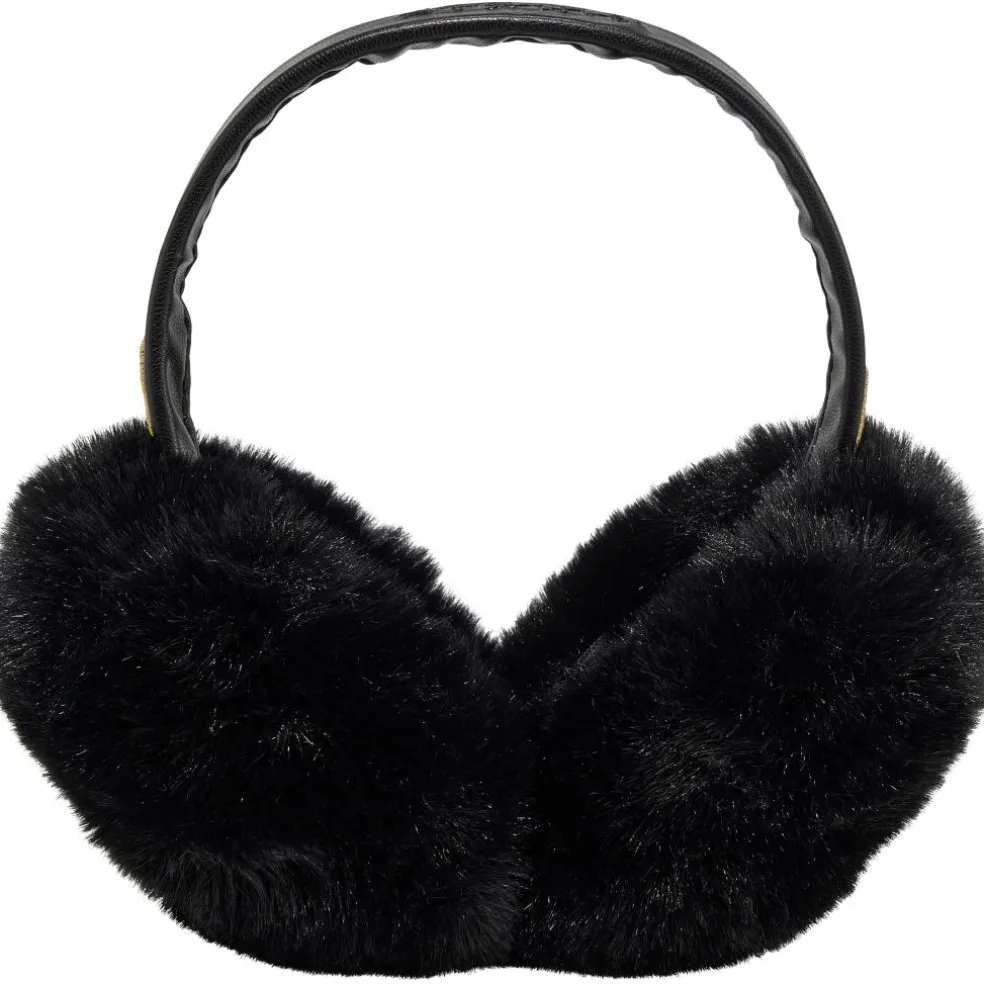 NIKKIE Nineve oorwarmers dames black