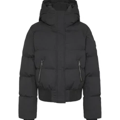 NIKKIE Numa Glitter winterjas dames black