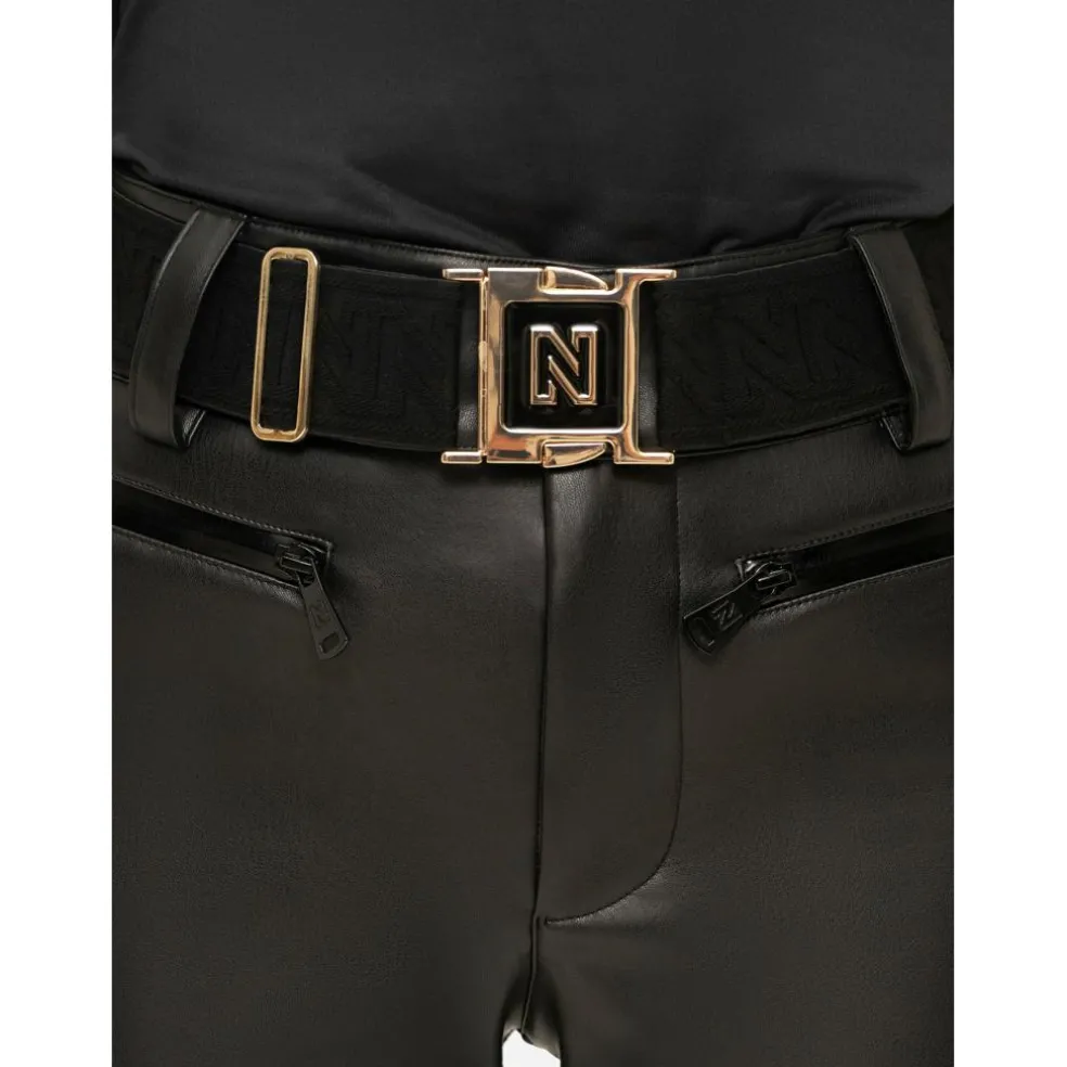 NIKKIE Nye skibroek dames black