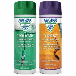 Nikwax Tech Wash wasmiddel & TX-Direct impregneermiddel 300 ml