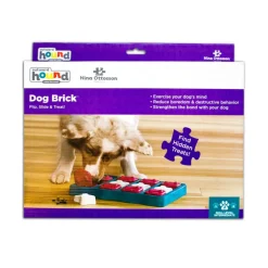Nina Ottosson  Dog Brick Blu hondenspeelgoed