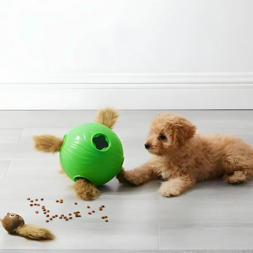 Nina Ottosson Dog Snuffle n'Treat Ball hondenspeelgoed