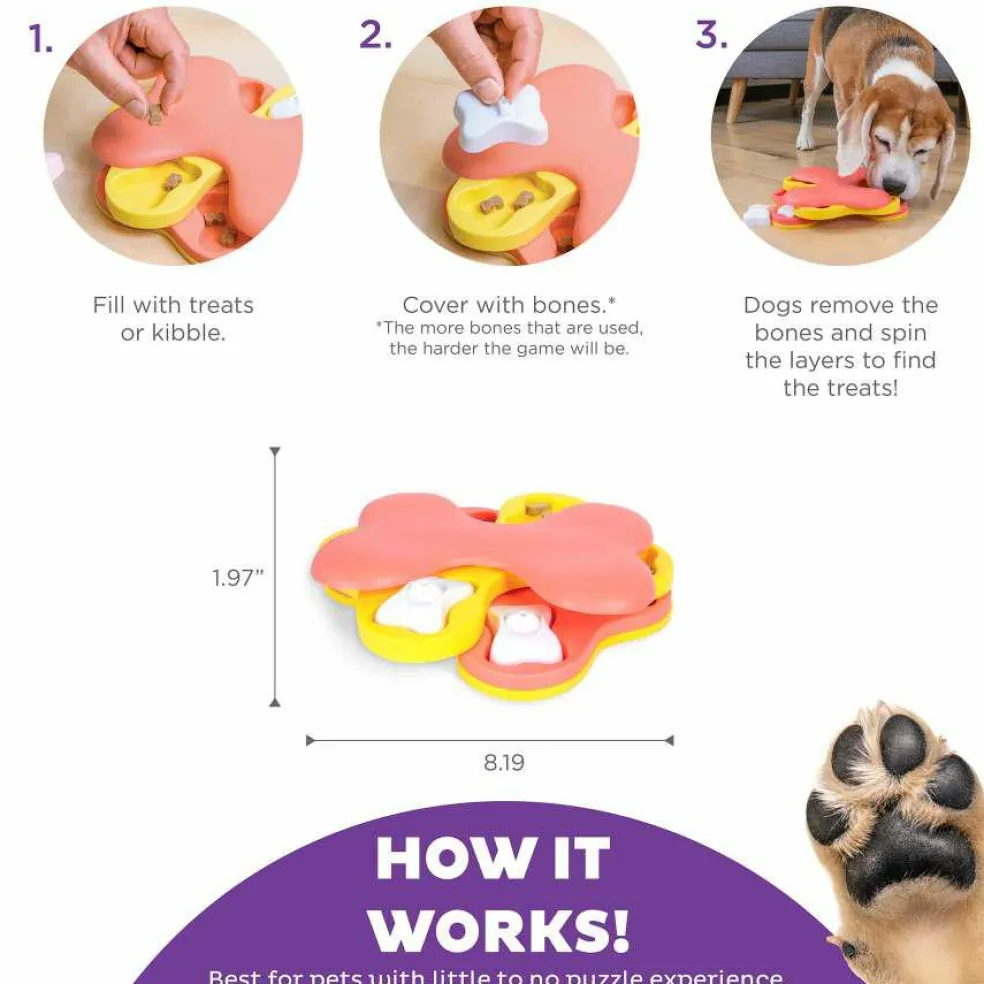 Nina Ottosson Dog Tornado Small hondenspeelgoed