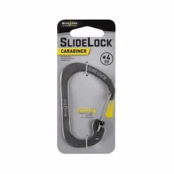 Nite Ize  #4 Slidelock karabijnhaak zilver