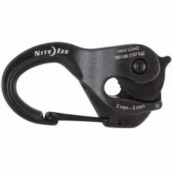 Nite Ize  Camjam XT karabijnhaak aluminium black