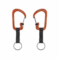 Nite Ize  Carabiner #3 Slidelock sleutelring karabijnhaak  aluminium orange