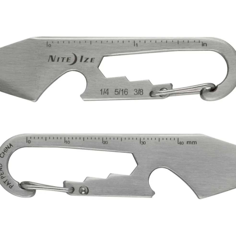 Nite Ize DoohicKey multitool zilver