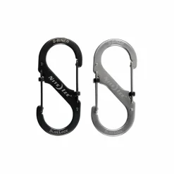 Nite Ize  S-Biner #2 Slidelock Stainless karabijnhaak zilver