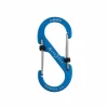 Nite Ize  S-Biner #4 Slidelock karabijnhaak aluminium blue