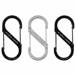 Nite Ize  S-Biner Assorti #2 karabijnhaken 3-pack