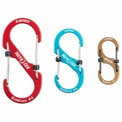 Nite Ize  S-Biner Slidelock karabijnhaken 3-pack