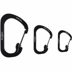 Nite Ize Slidelock #2, #3 en #4 karabijnhaken 3-pack