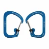 Nite Ize  Slidelock #3 karabijnhaak aluminium blue
