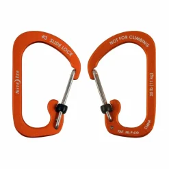 Nite Ize Slidelock #3 karabijnhaak aluminium orange