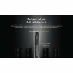 Nitecore EDC27 UHi zaklamp black