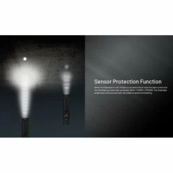 Nitecore EDC27 UHi zaklamp black