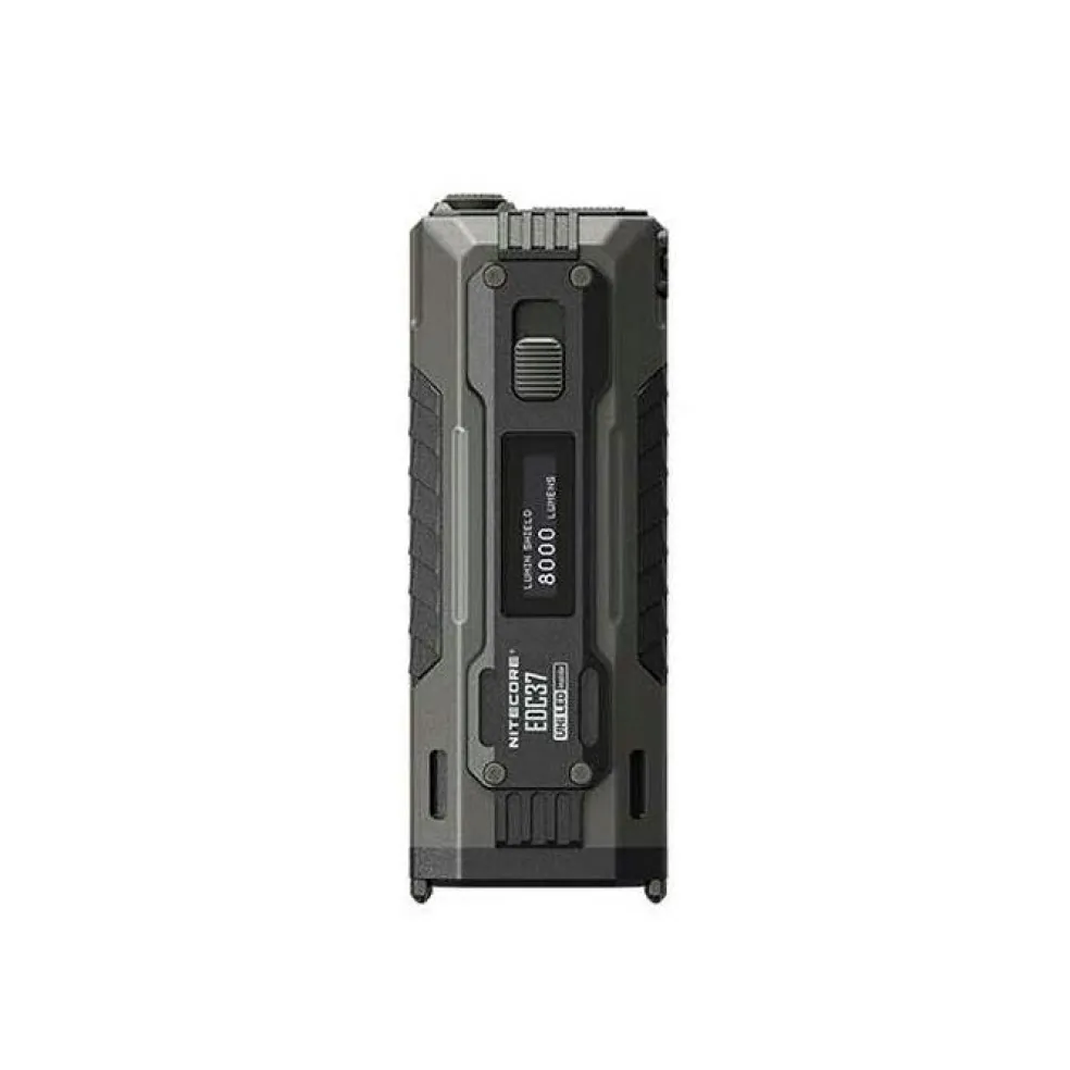 Nitecore EDC37 zaklamp black