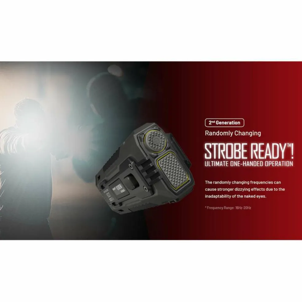 Nitecore EDC37 zaklamp black