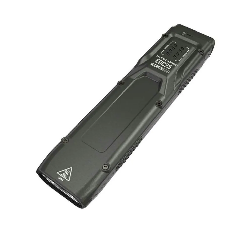Nitecore EDC25 zaklamp black
