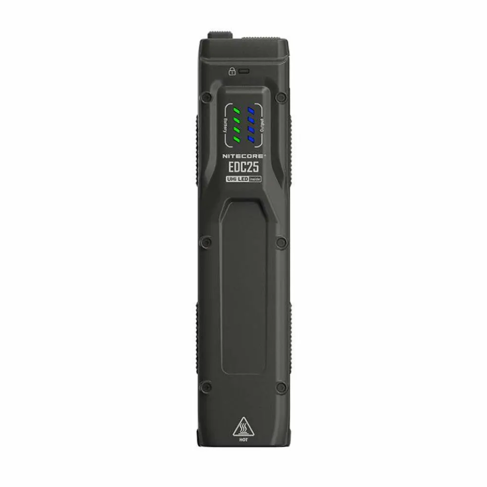 Nitecore EDC25 zaklamp black