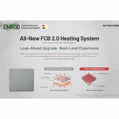 Nitecore EMR10 muggenverjager