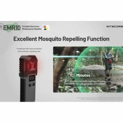 Nitecore EMR10 muggenverjager